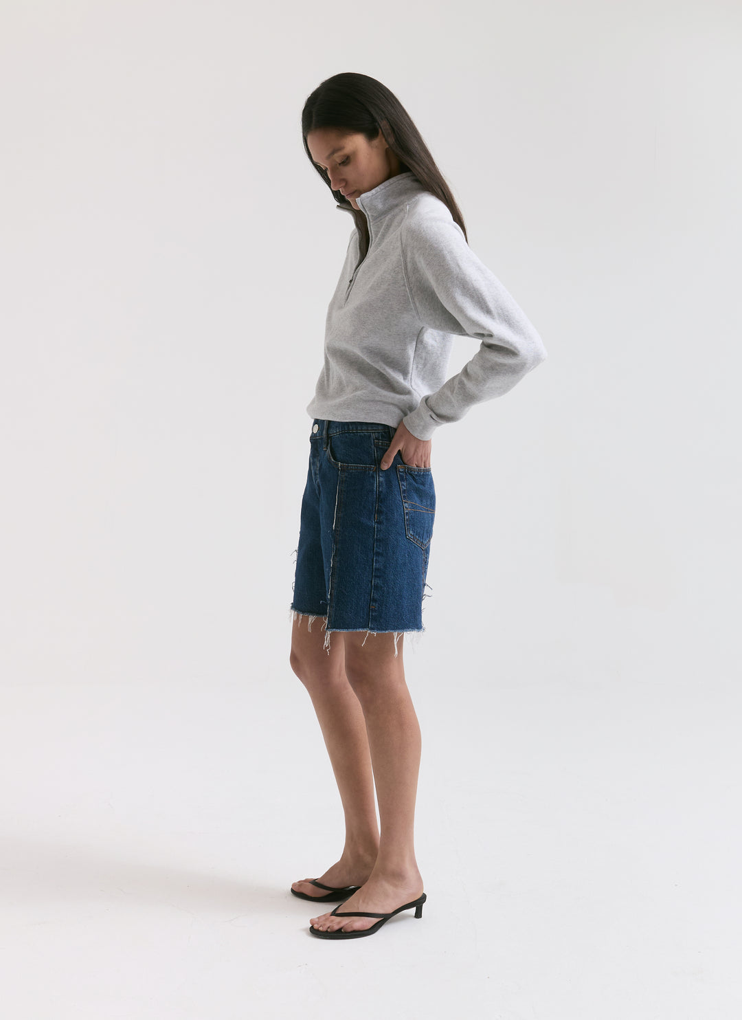 Partner Short - Flat Blue