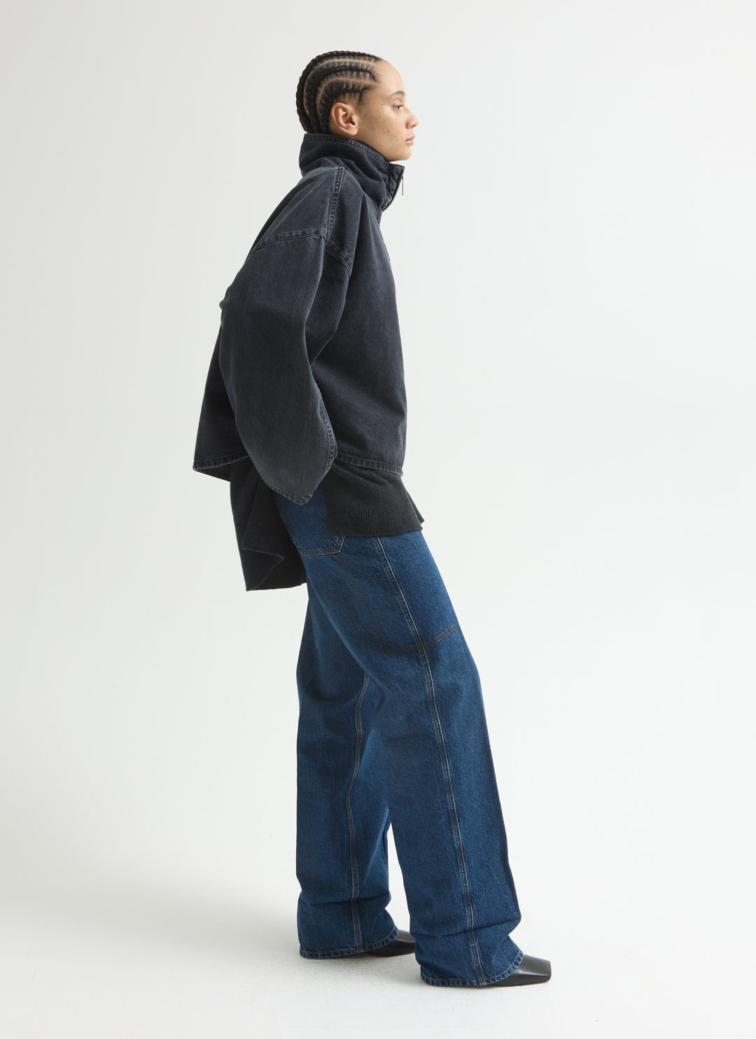 Denim Funnel Popover - Hurricane