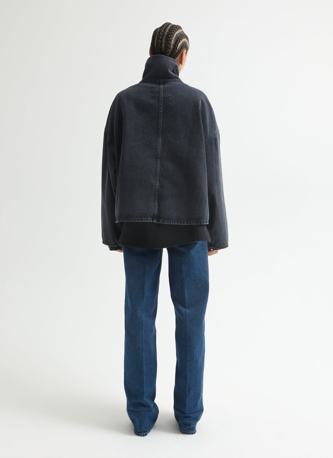 Denim Funnel Popover - Hurricane