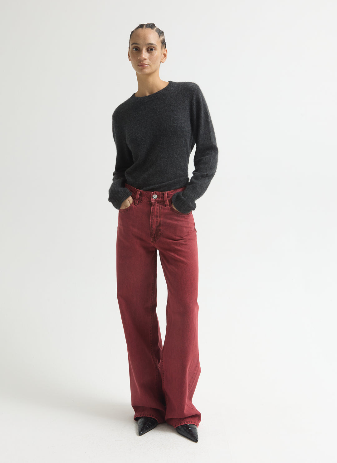 Sling Jeans - Heat Poinciana