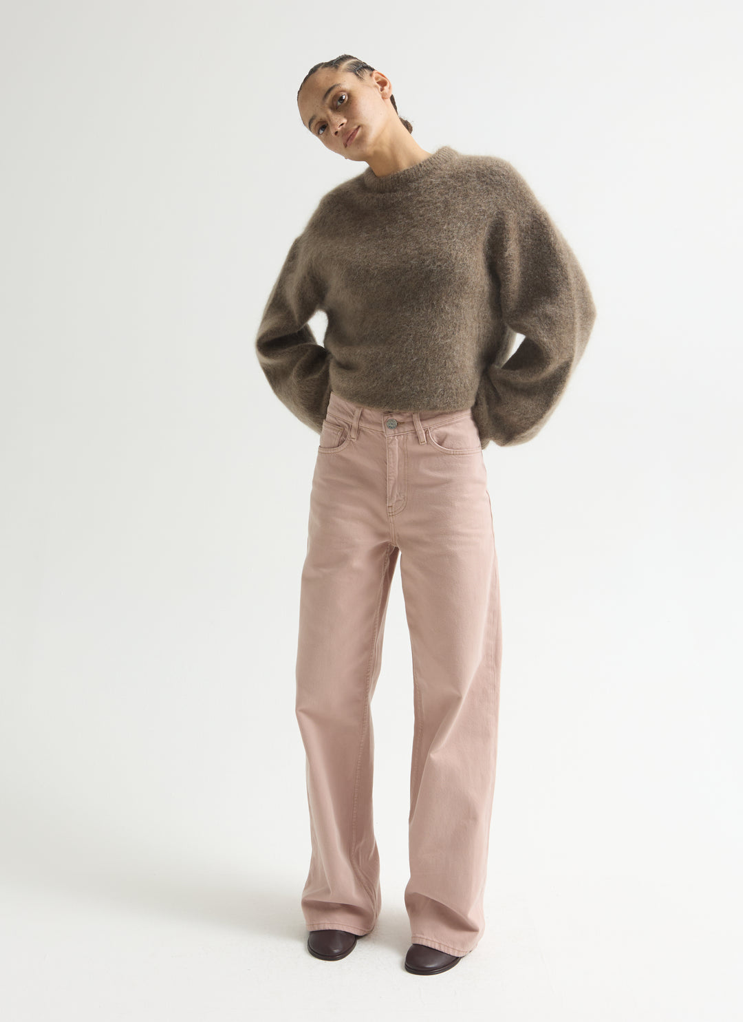 Sling Jeans - Kobi Pink