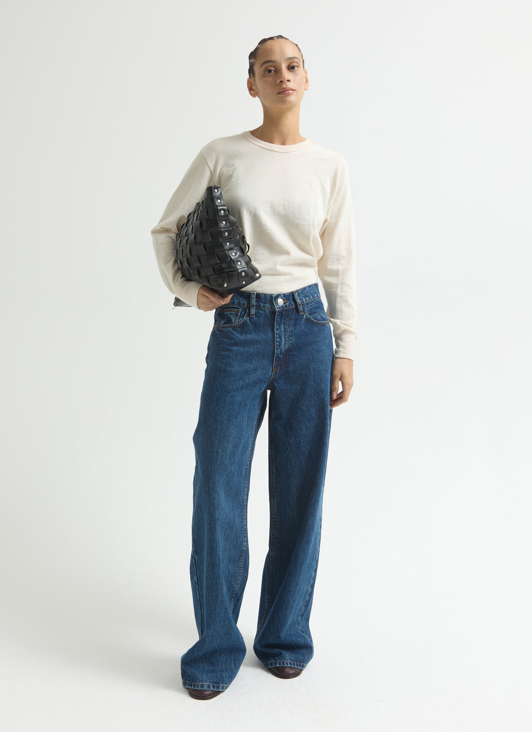 Sling Jeans - Flat Blue