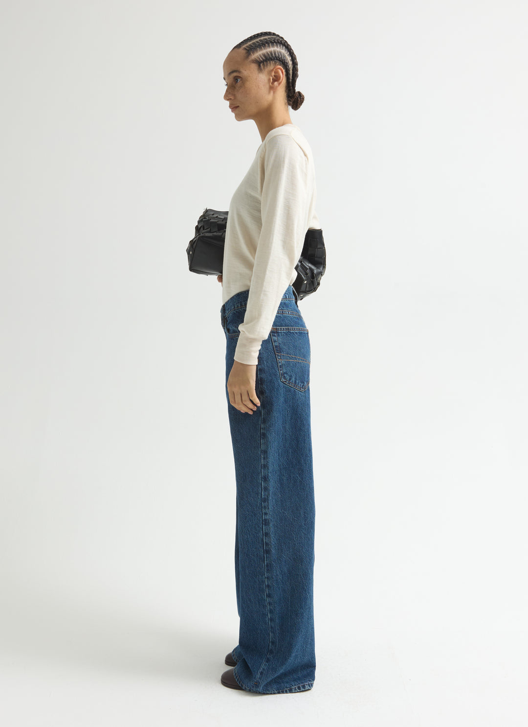 Sling Jeans - Flat Blue