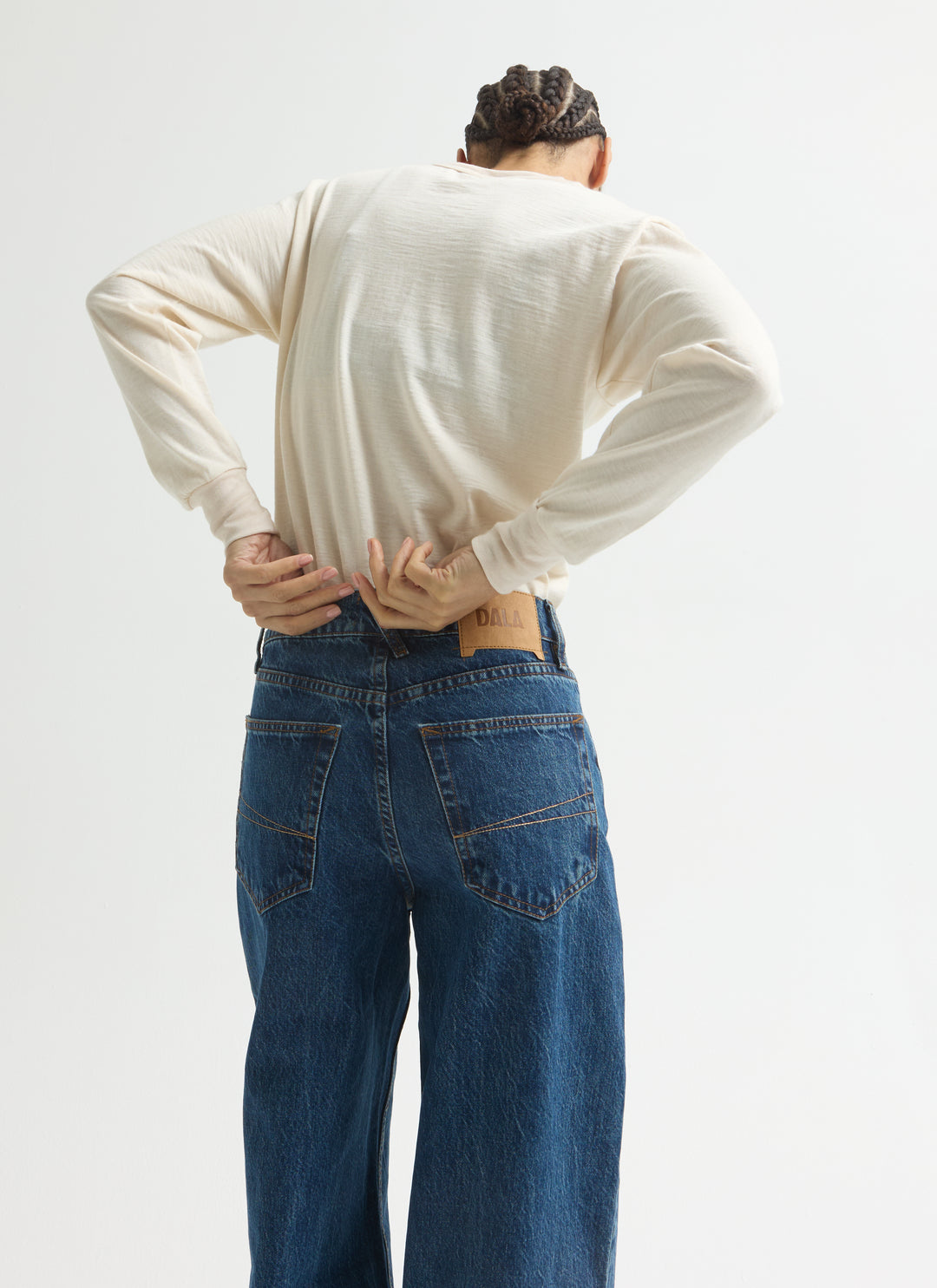 Sling Jeans - Flat Blue