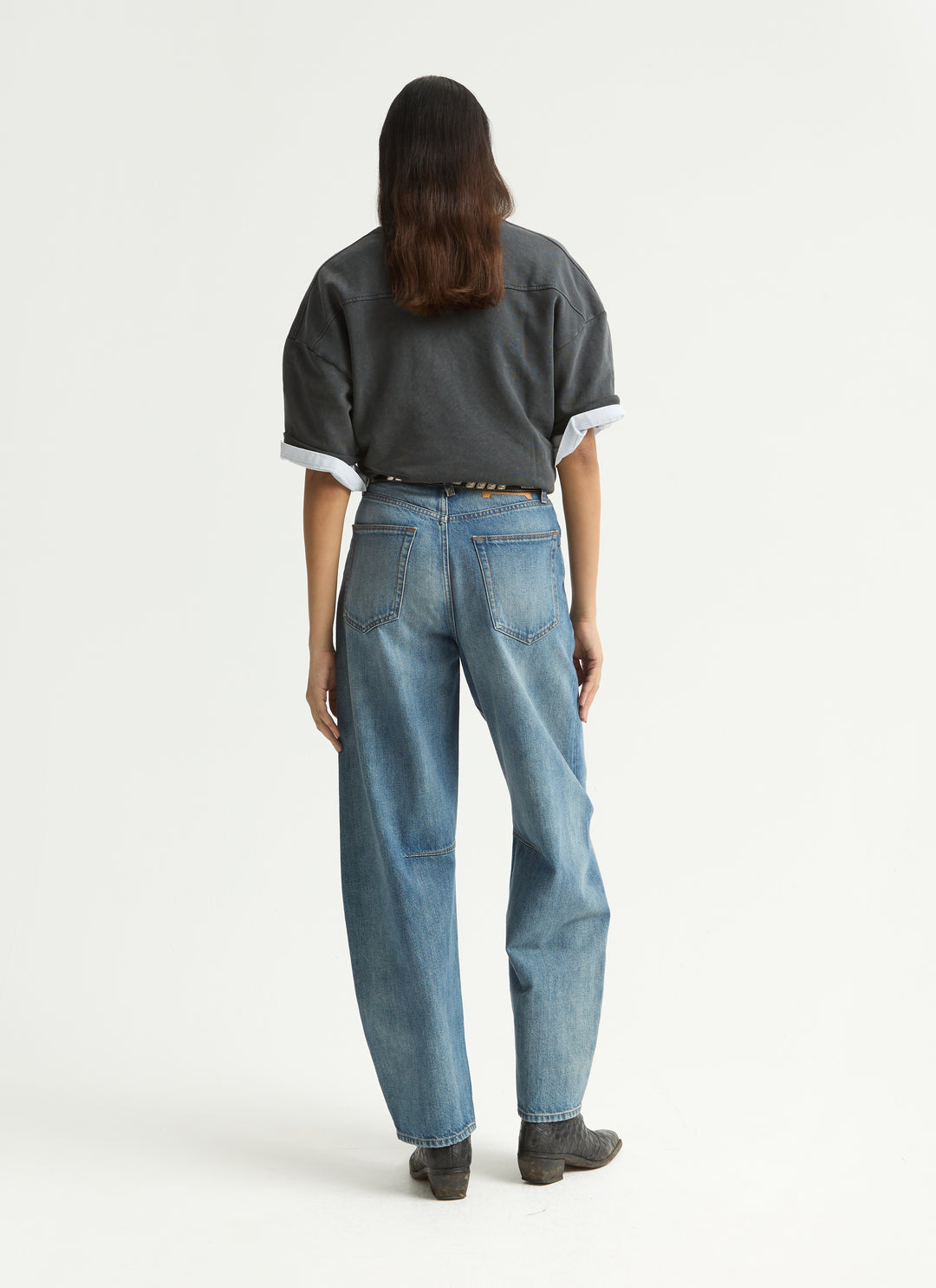 Lido Ankle - Smoke Blue
