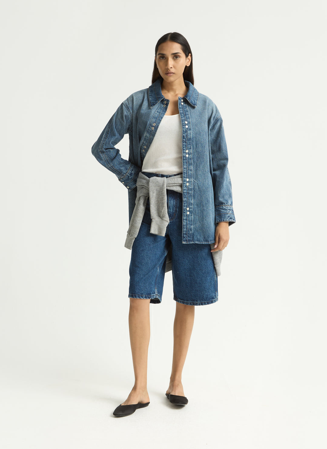 Stack Shirt - Storm Blue