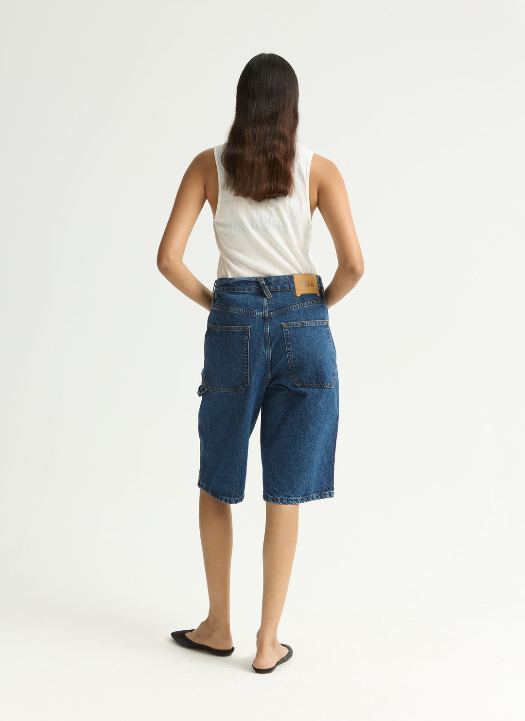 Starch Short - Flat Blue