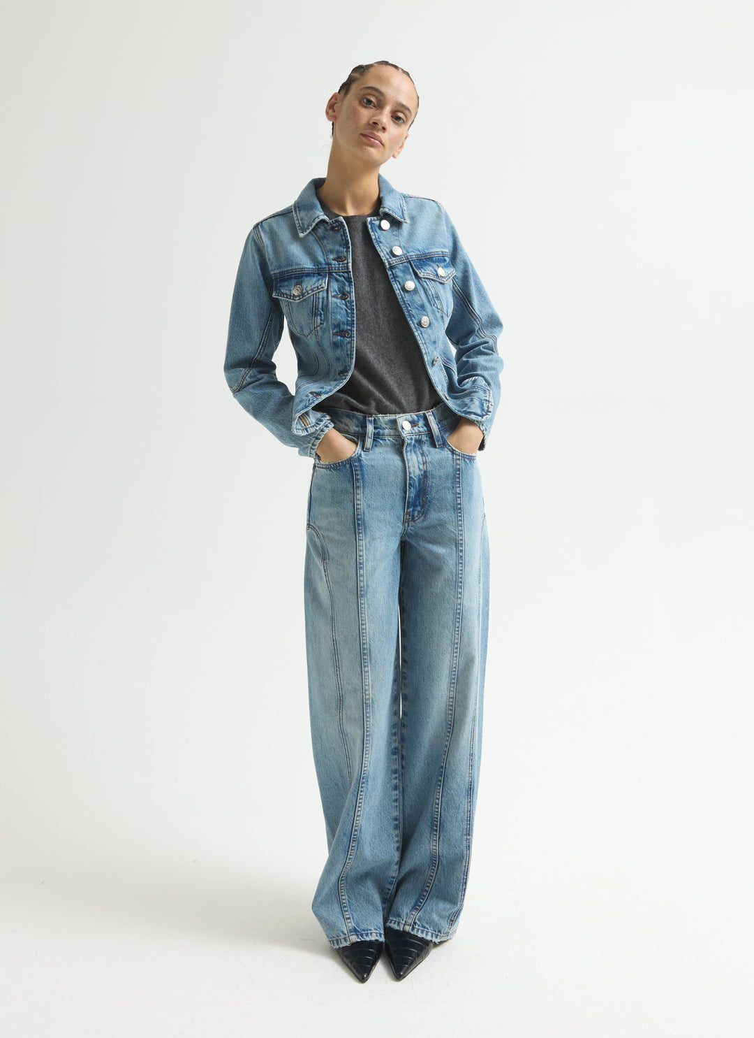 Suit Jacket - Blue 82