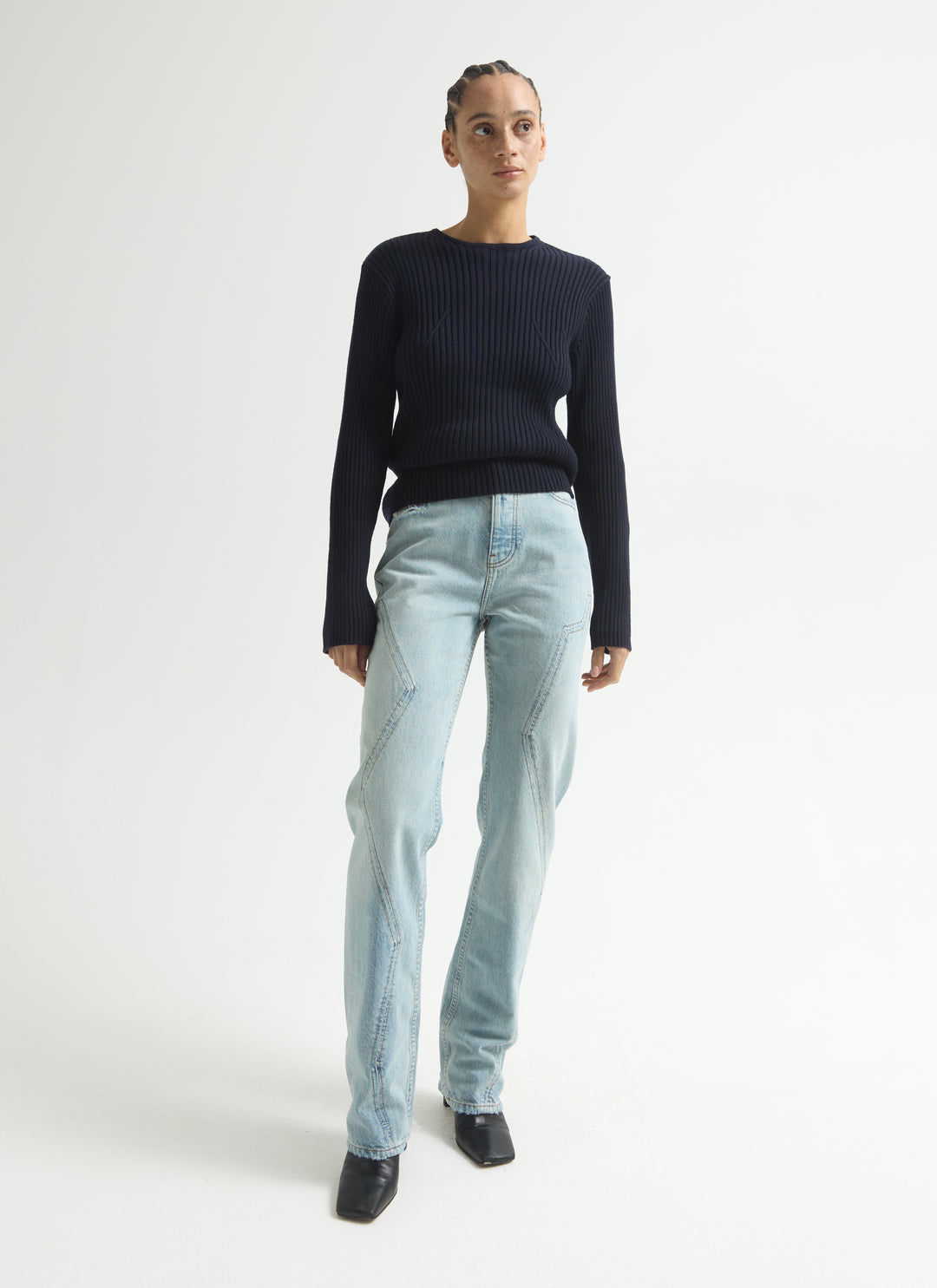 Twisted Alley Jeans - Blue Haze