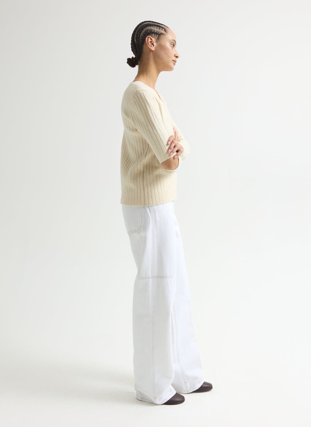 Starch Jeans - White Optico