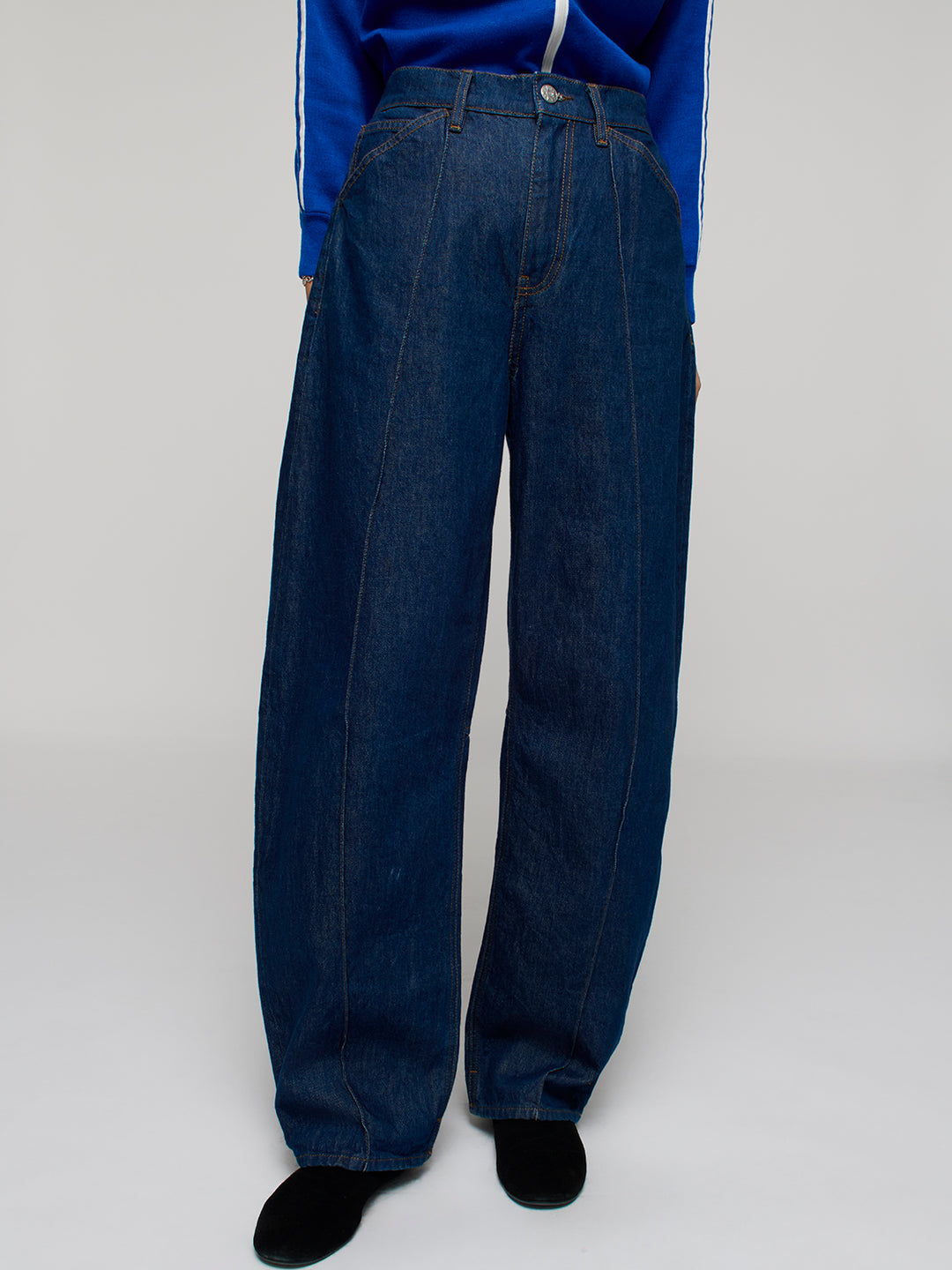 Lido Pintuck Jeans - Rinse