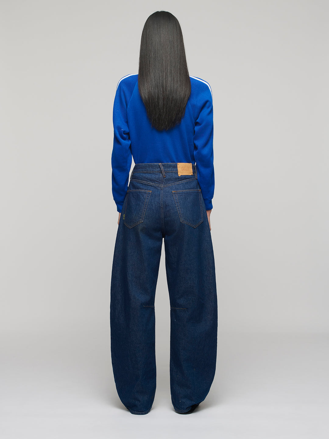 Lido Pintuck Jeans - Rinse