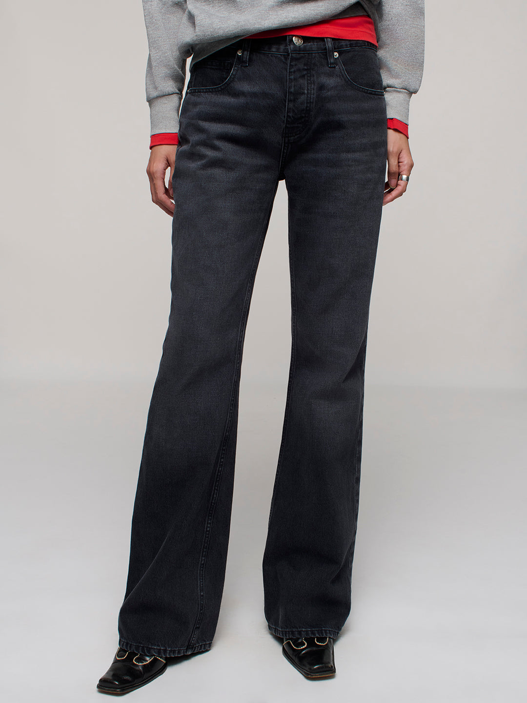 Calla Bootcut Jeans - Hurricane