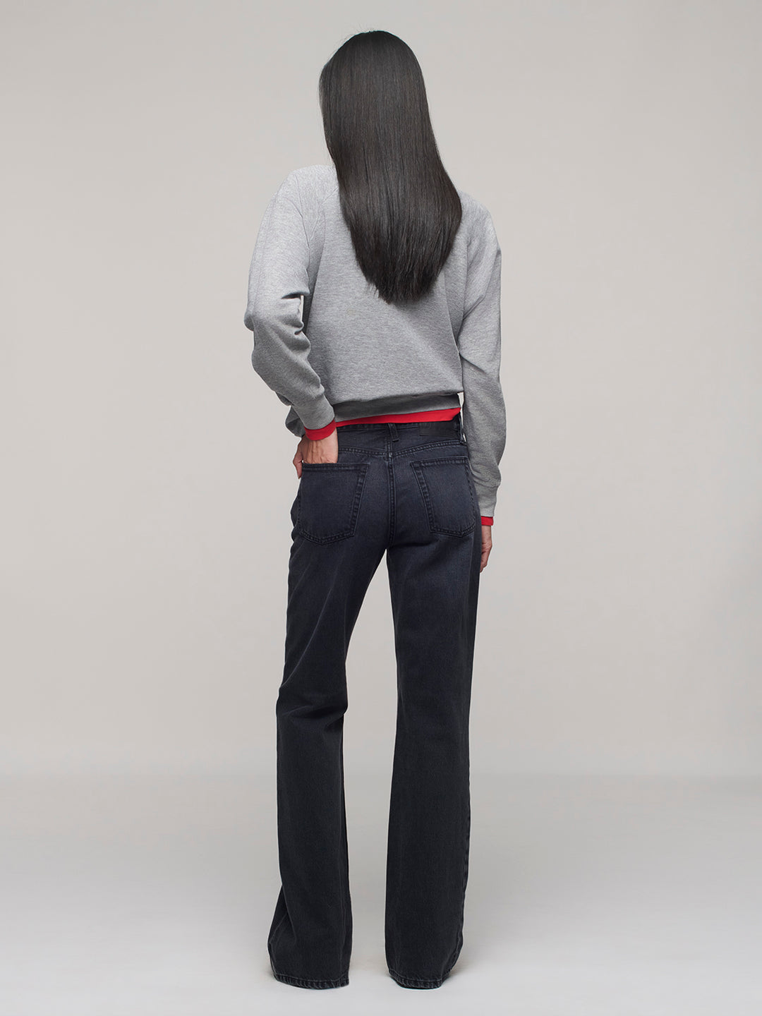 Calla Bootcut Jeans - Hurricane