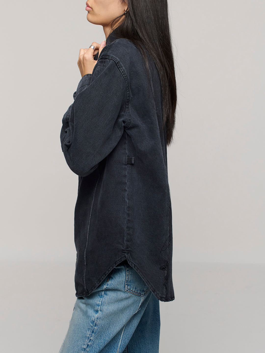 Stack Linear Repair Shirt - Hurricane