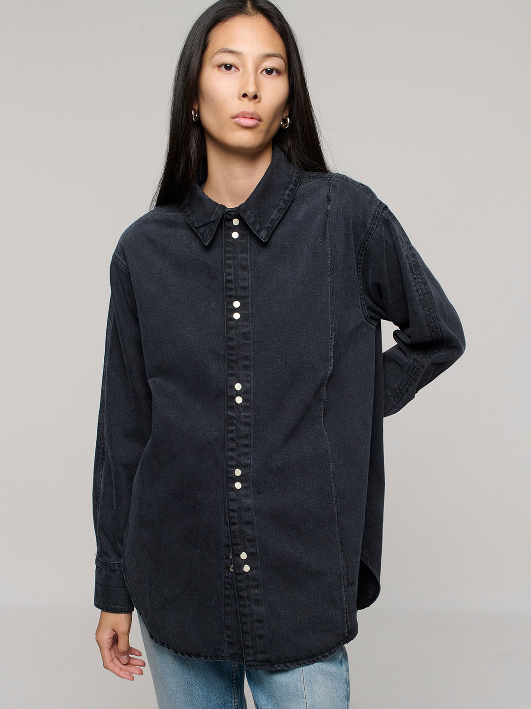 Stack Linear Repair Shirt - Hurricane