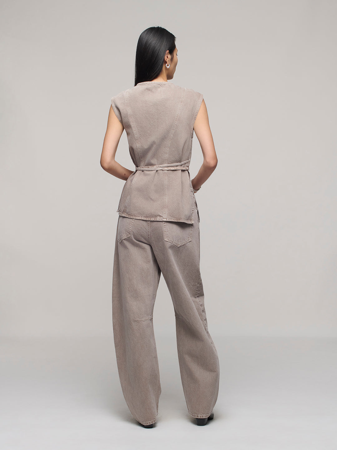 Wrap Top - Pure Cashmere