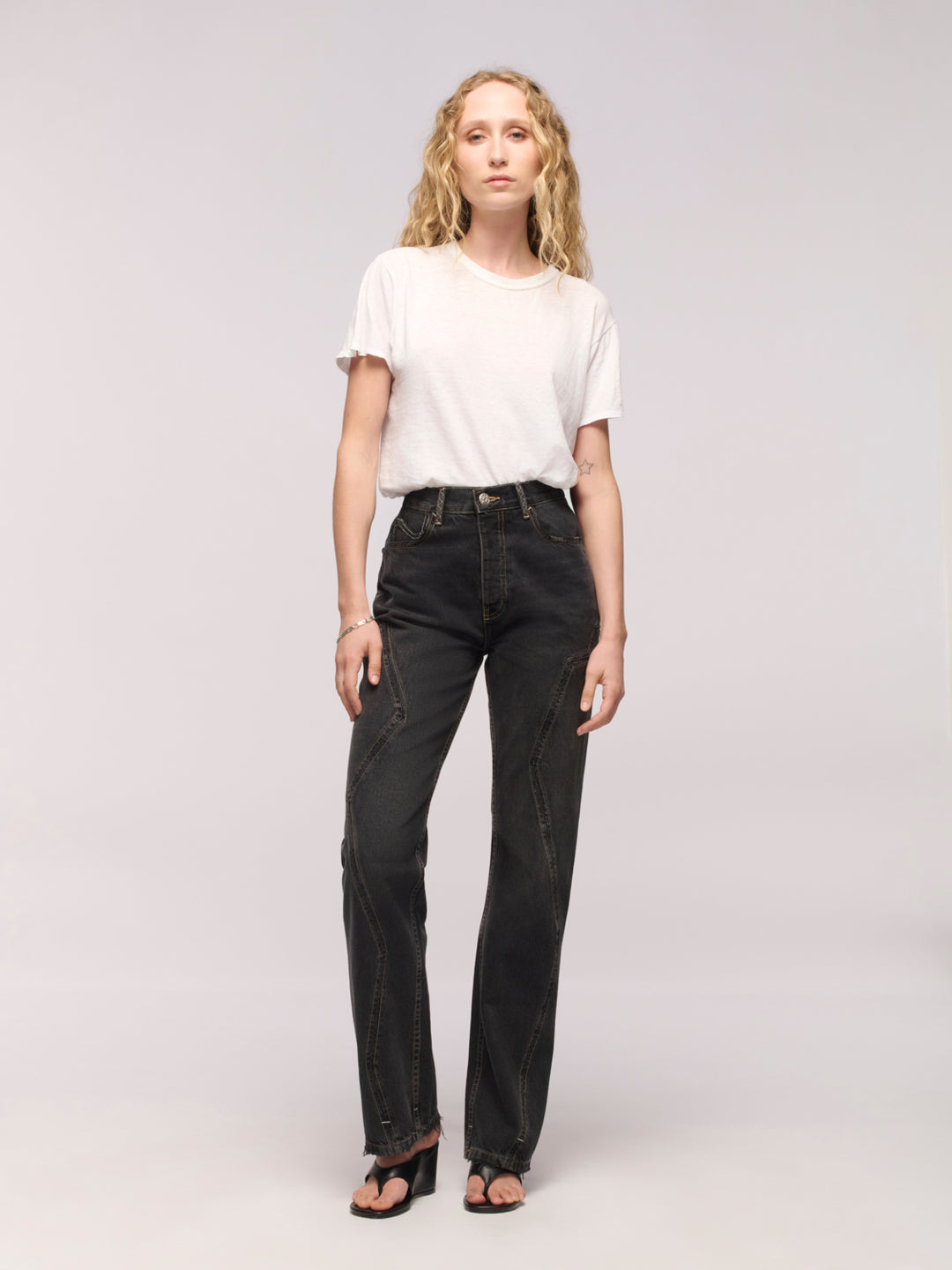 Twisted Alley Jeans - Hurricane