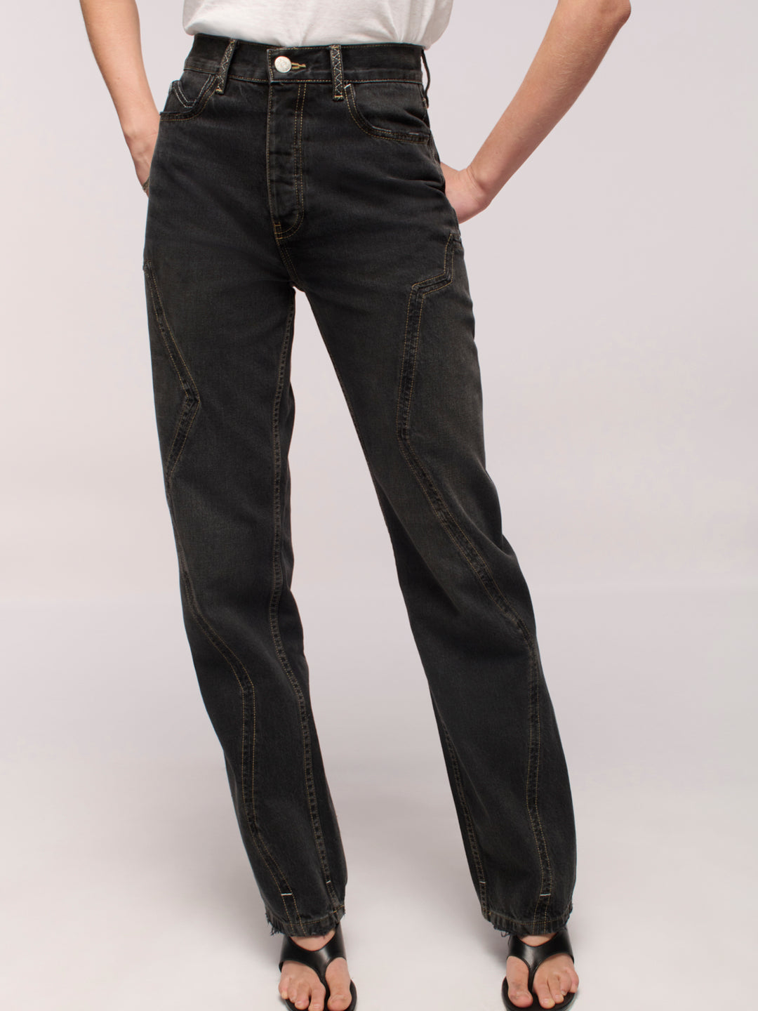 Twisted Alley Jeans - Hurricane