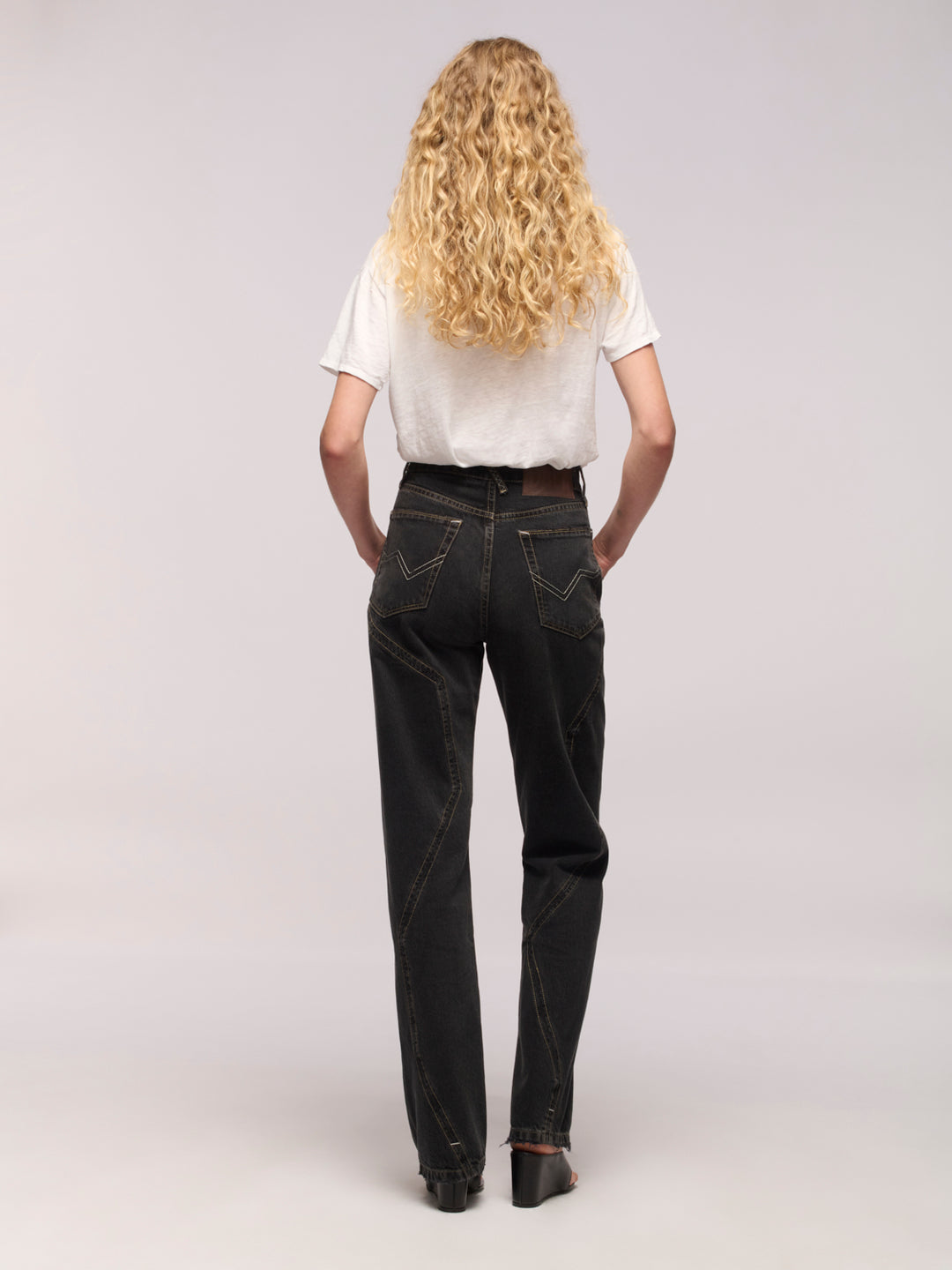 Twisted Alley Jeans - Hurricane