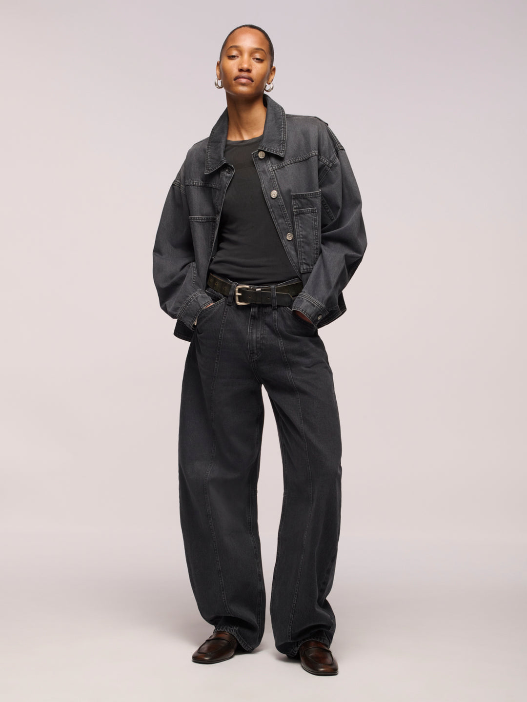 Lido Flatseam Jeans - Hurricane