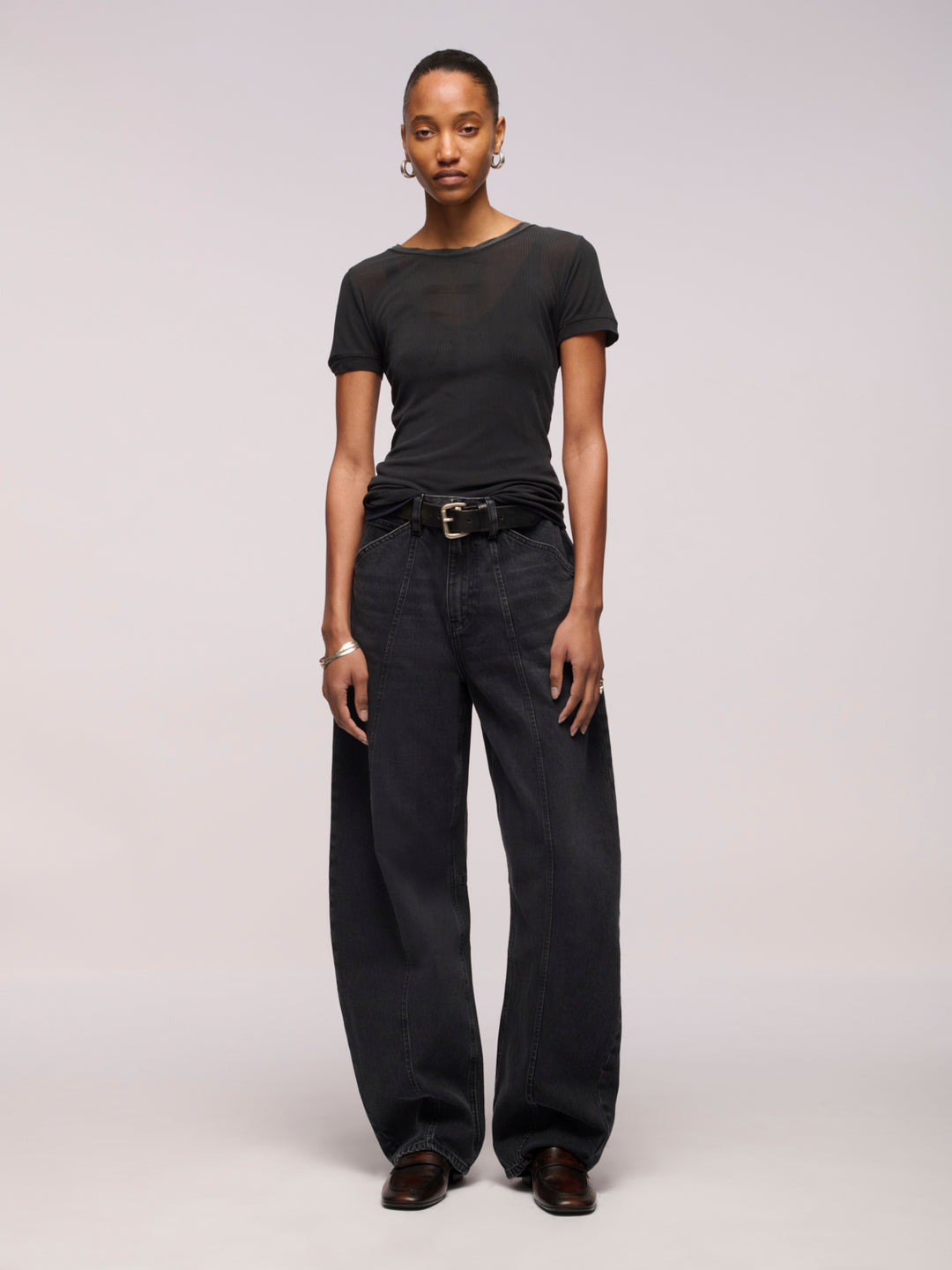 Lido Flatseam Jeans - Hurricane