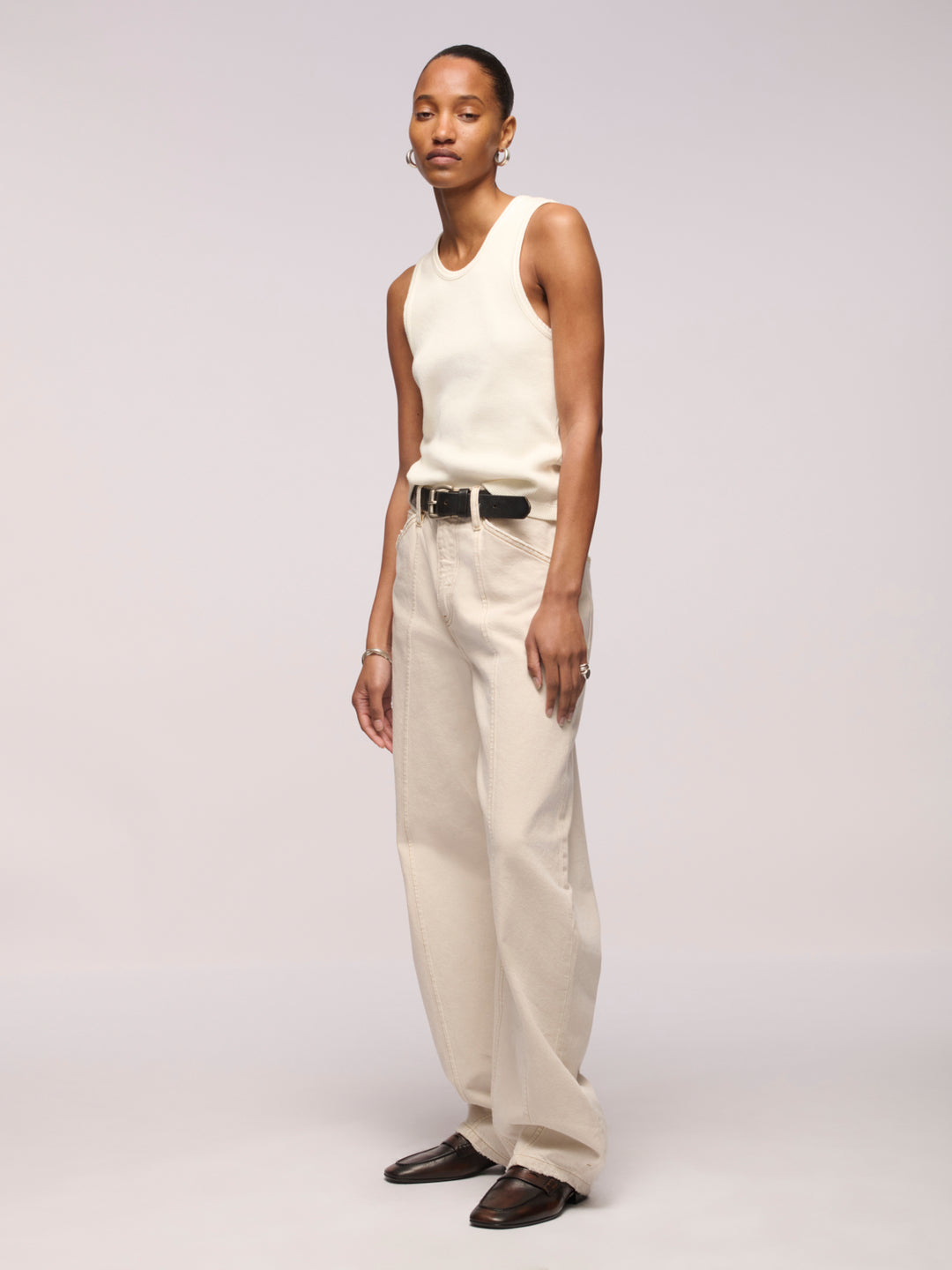 Lido Flatseam Jeans - Salt