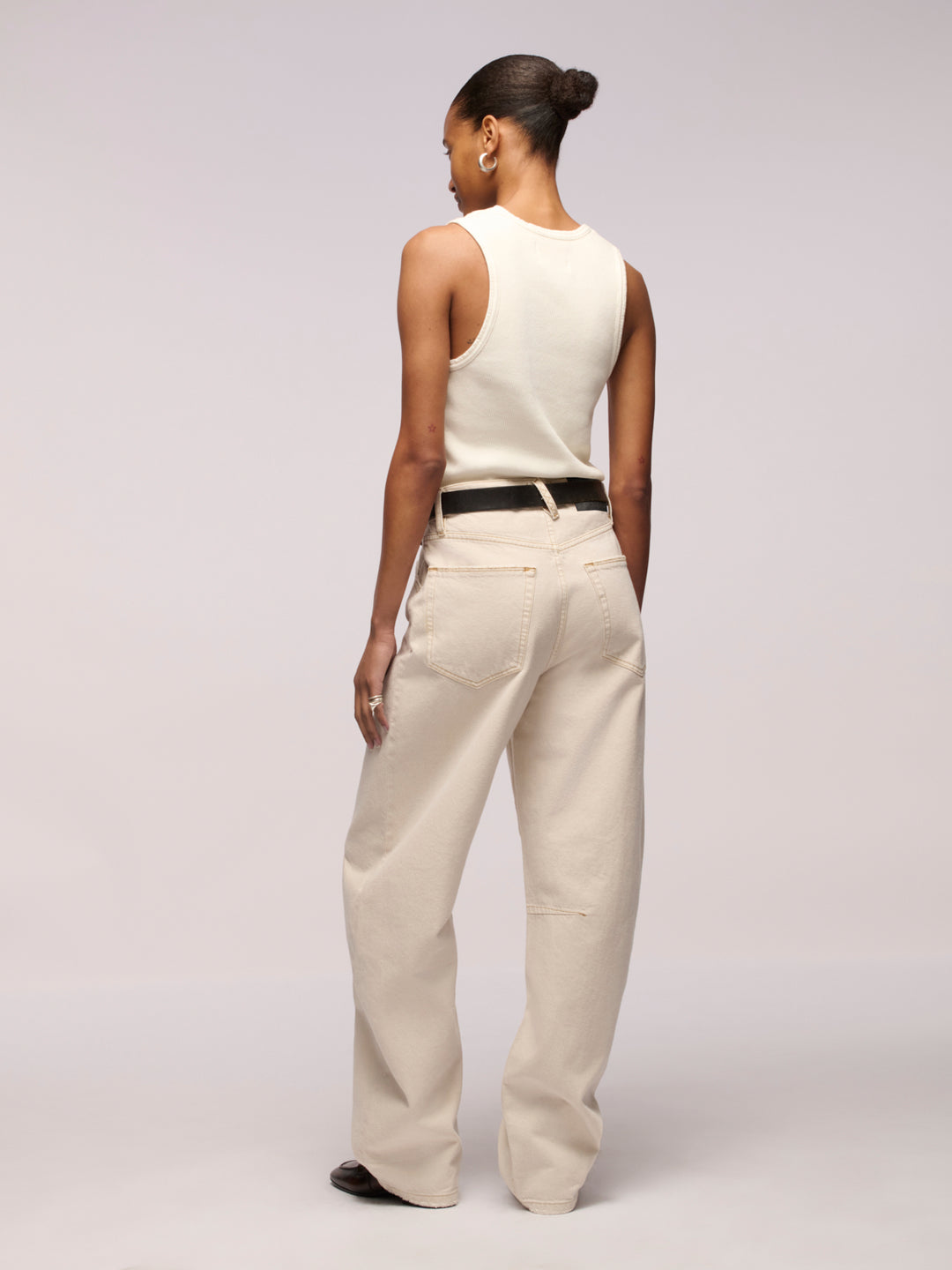 Lido Flatseam Jeans - Salt