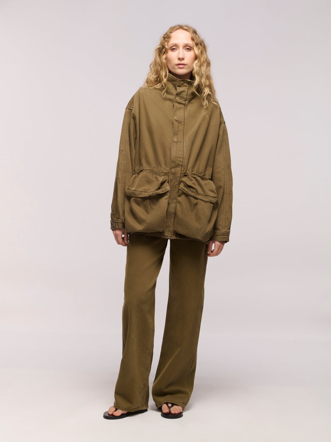 Mountain Jacket - Dark Olive