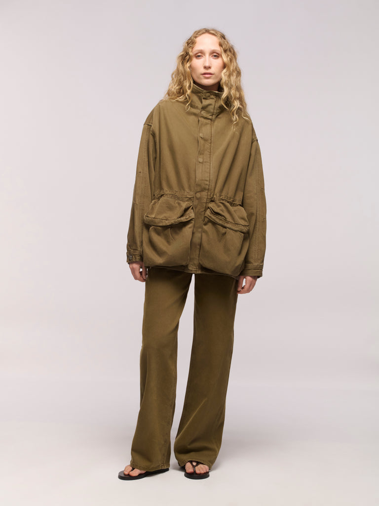 Mountain Jacket - Dark Olive – wear dala