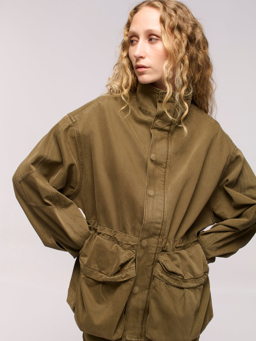 Mountain Jacket - Dark Olive