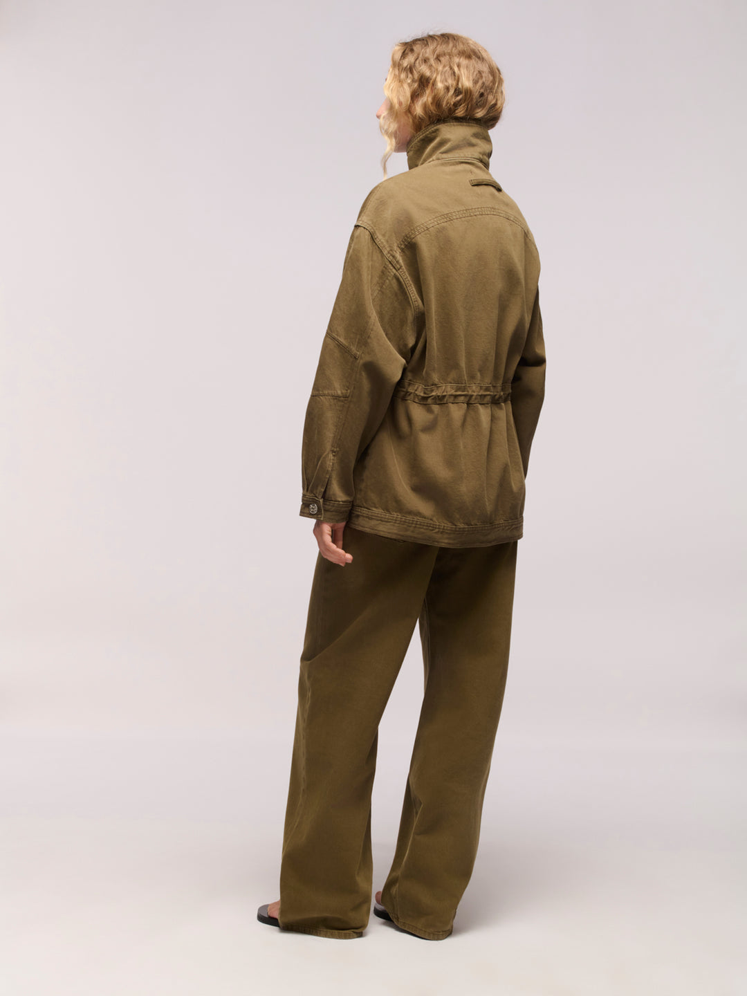 Mountain Jacket - Dark Olive