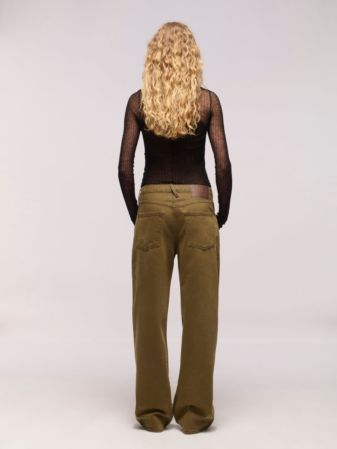 Isle Jeans - Dark Olive