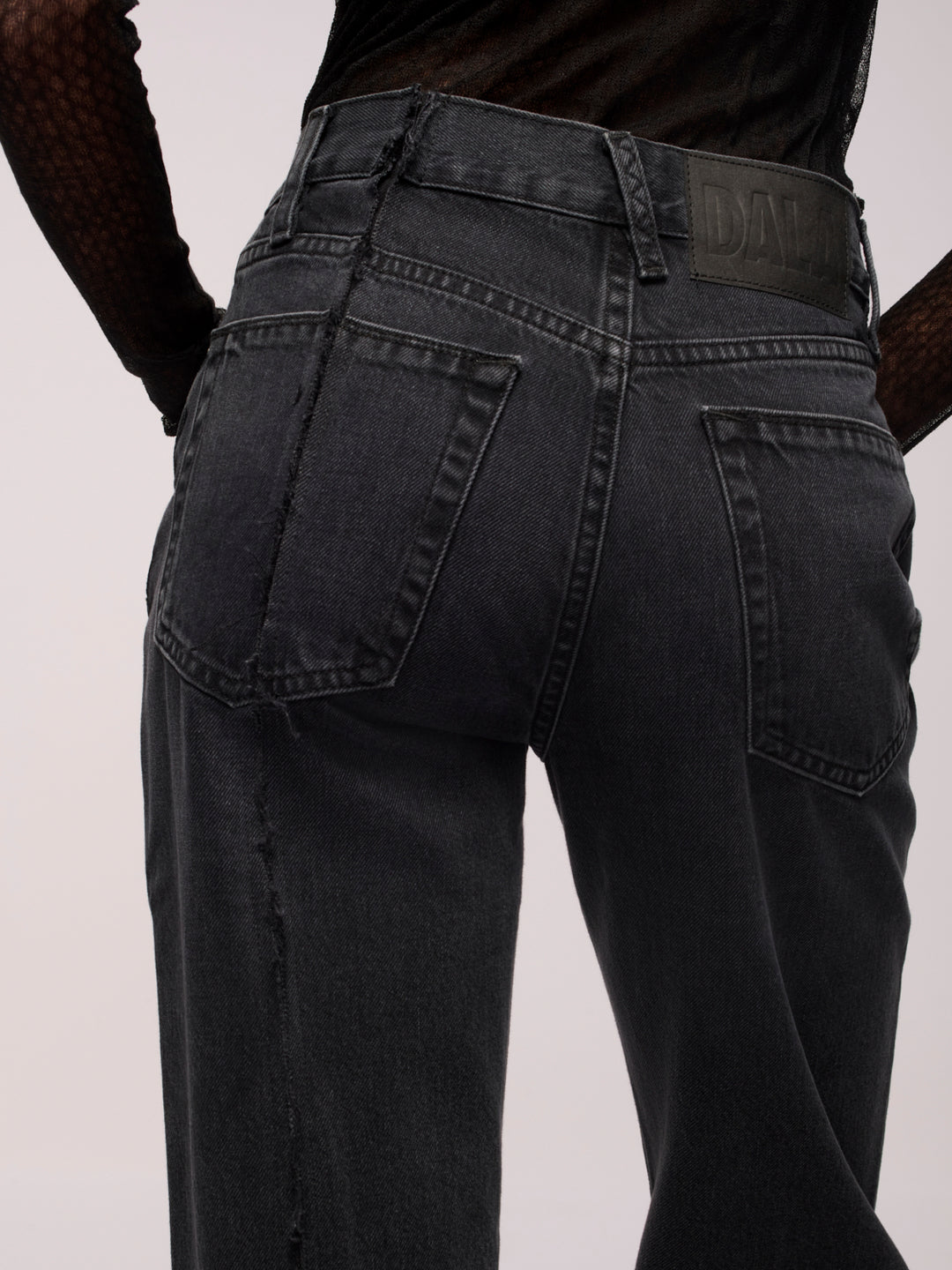 Alley Linear Repair Jeans - Hurricane