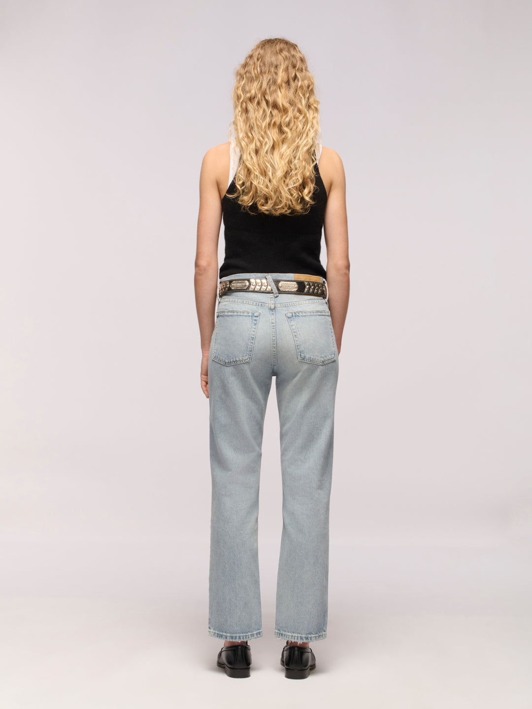 Calla Straight Ankle Jeans - Pacifica