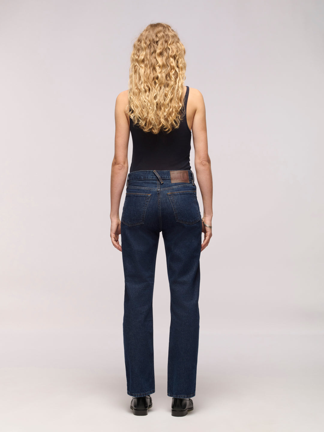 Calla Straight Ankle Jeans - Rinse