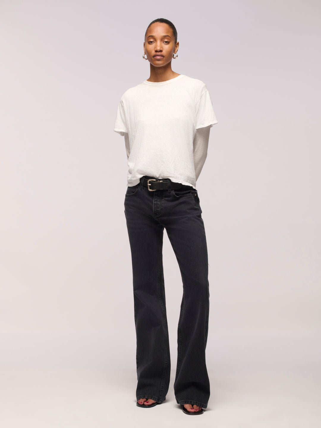 Calla Bootcut Jeans - Hurricane