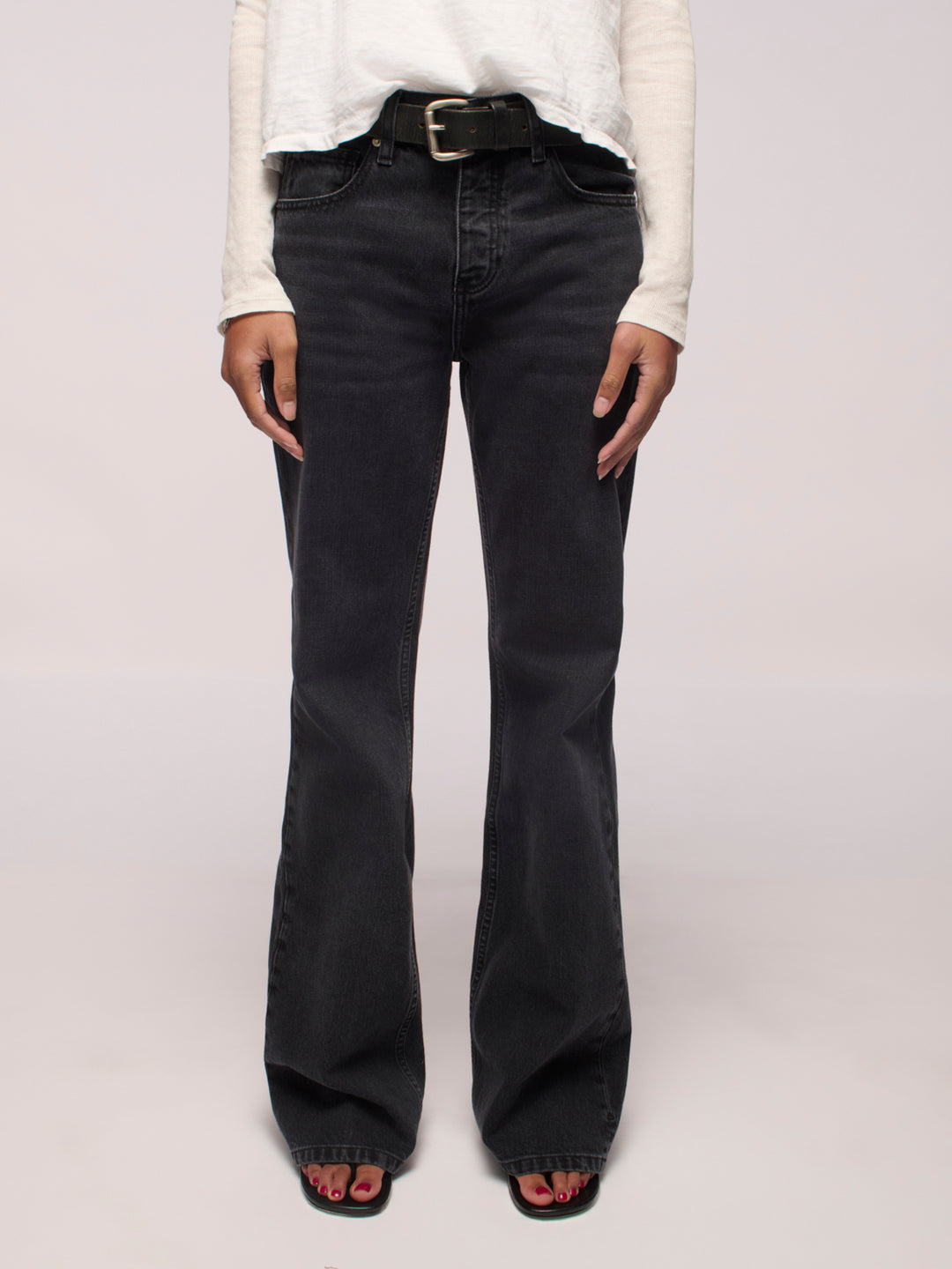 Calla Bootcut Jeans - Hurricane