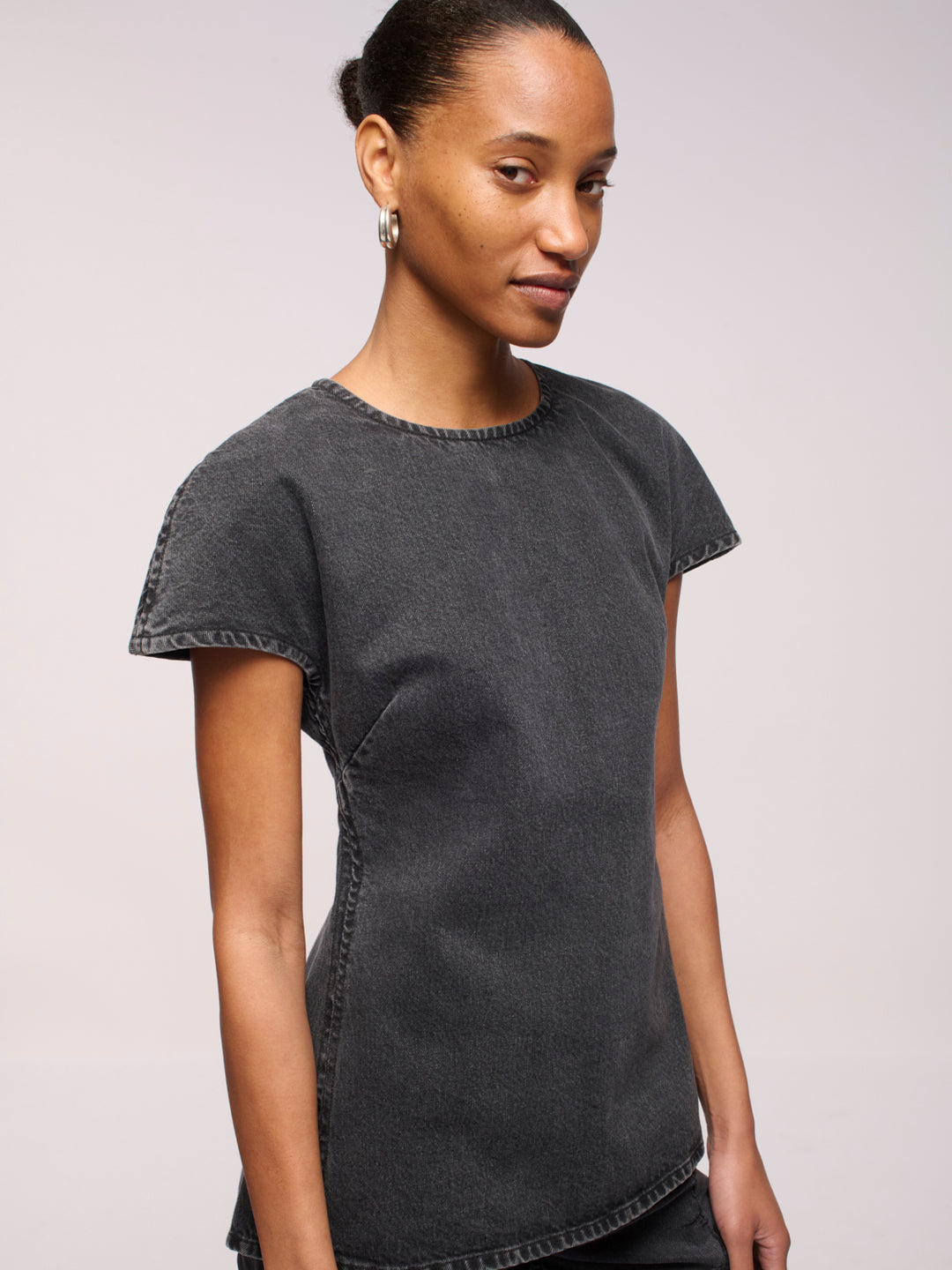 Linear T-Shirt - Hurricane