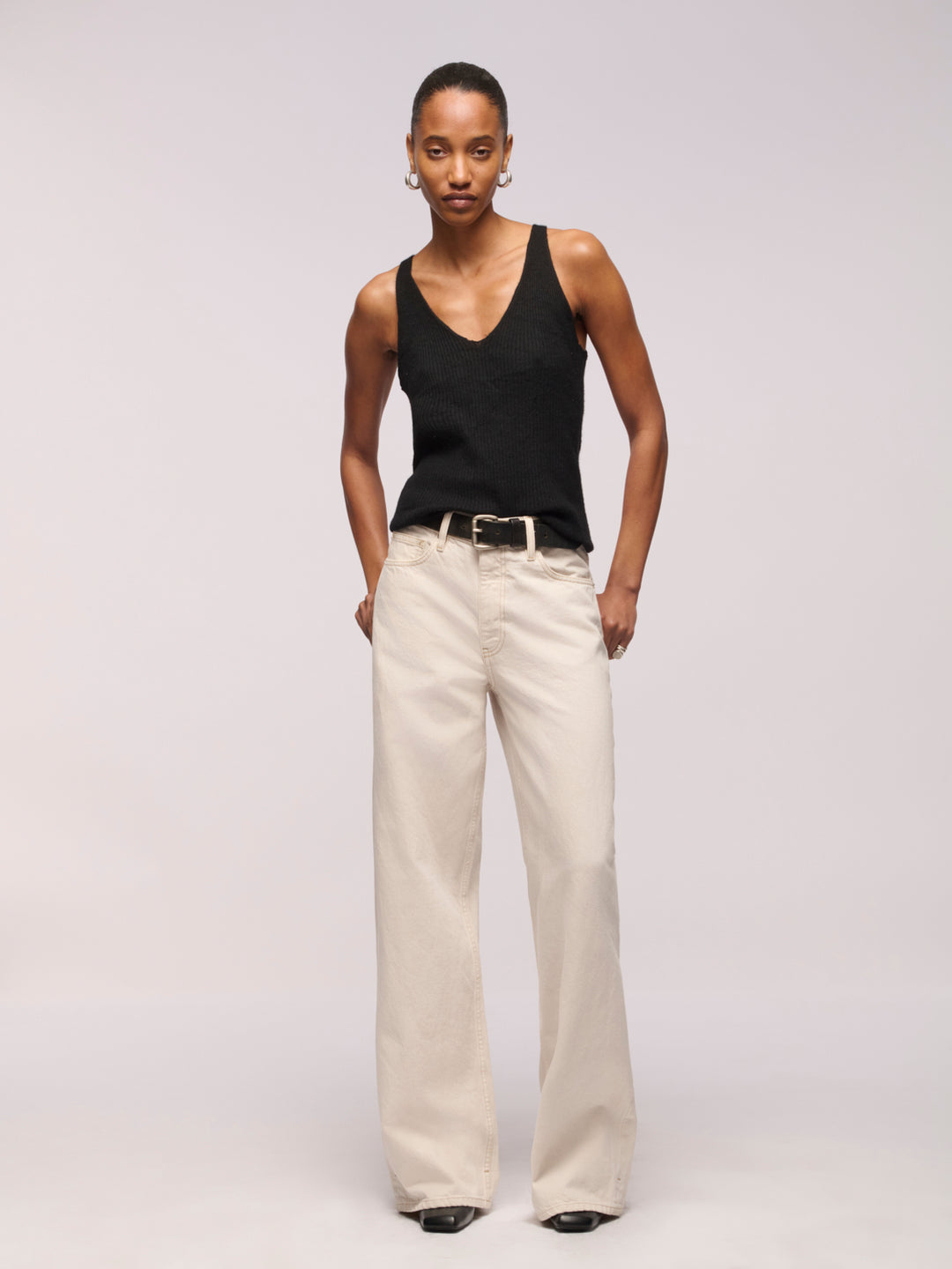 Sling Jeans - Salt