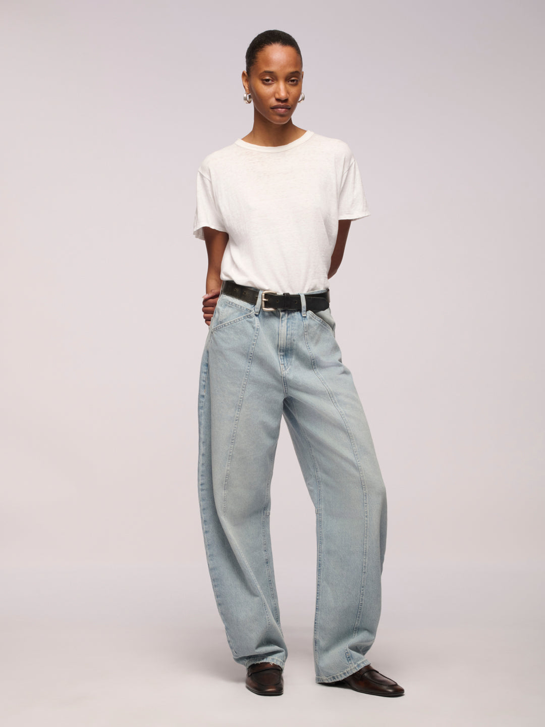 Lido Flatseam Jeans - Pacifica