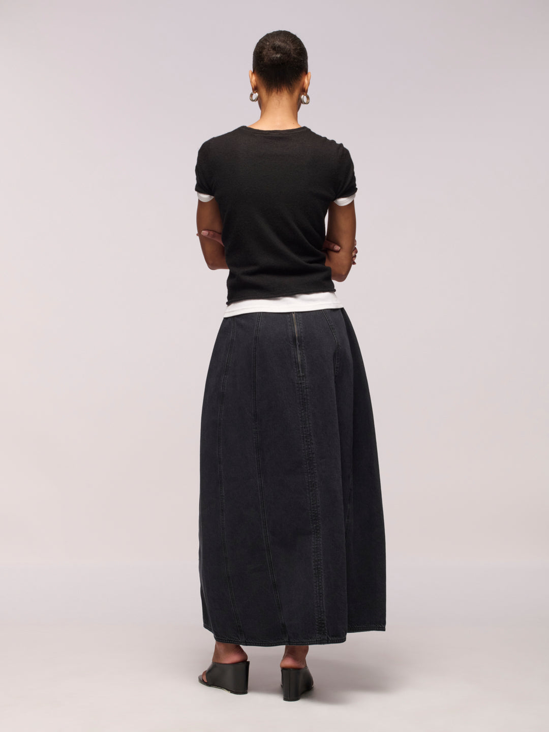 Cocoon Skirt - Hurricane