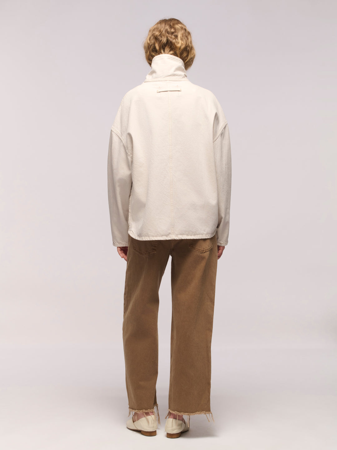 Denim Funnel Popover - Salt