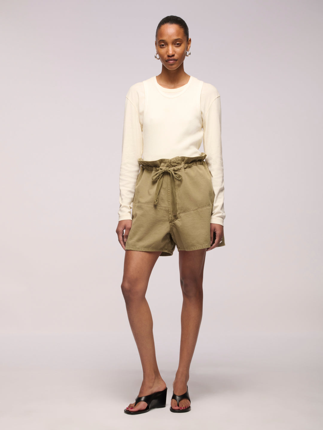 Mist Short - Base Green