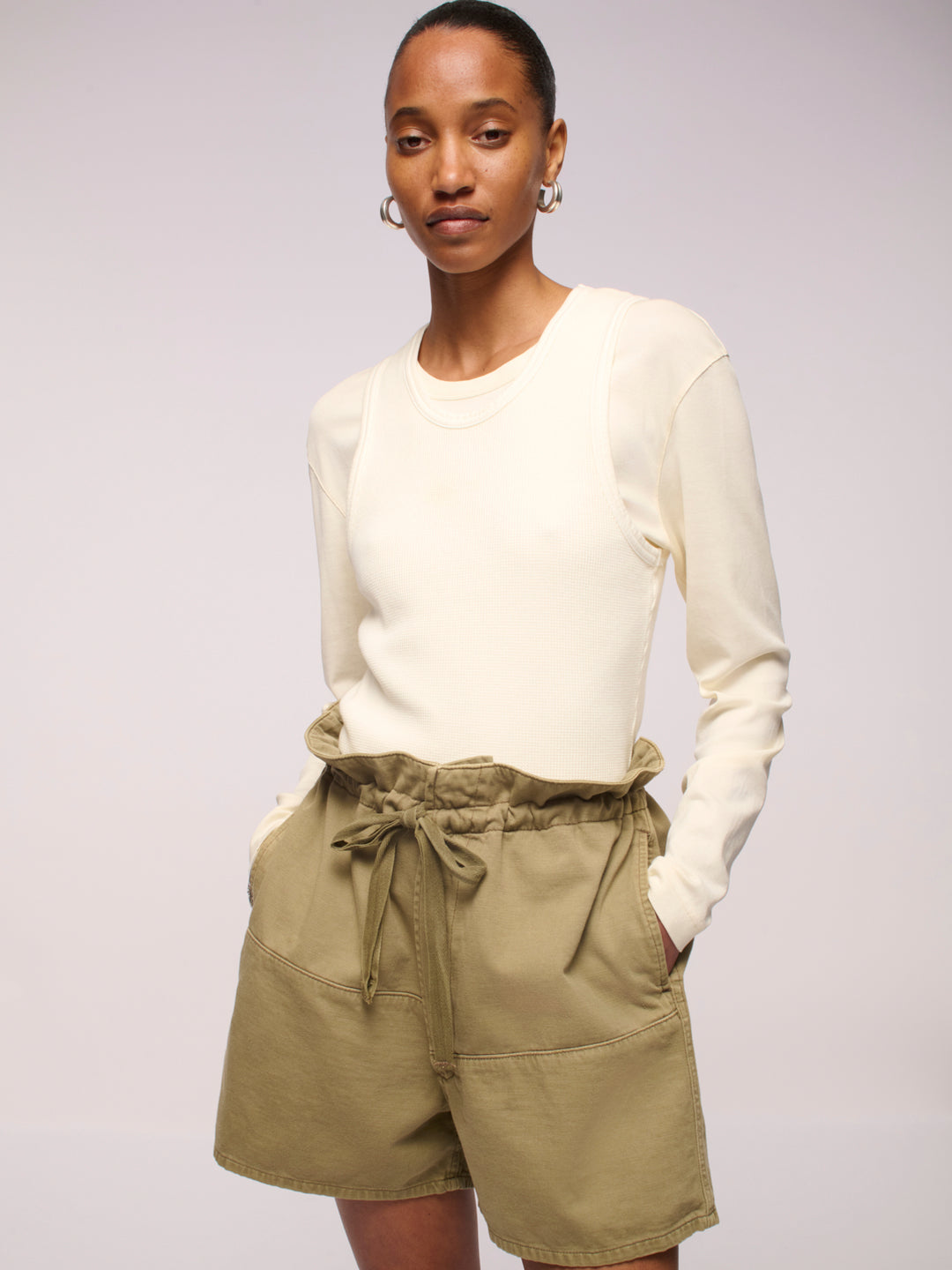 Mist Short - Base Green