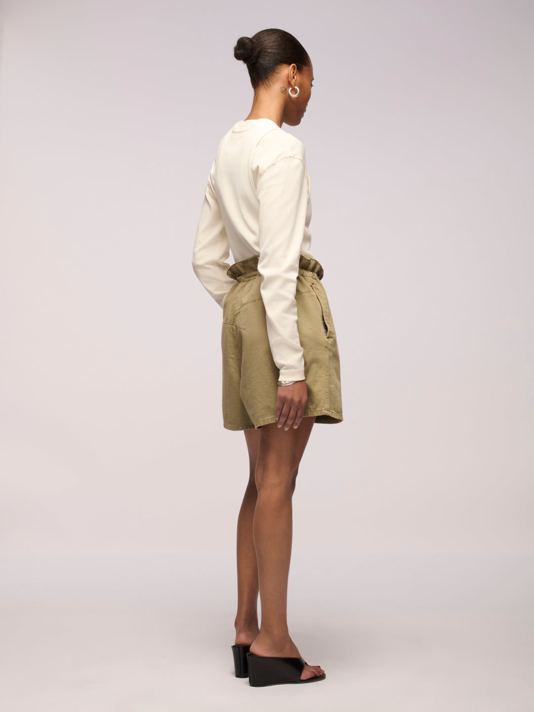 Mist Short - Base Green