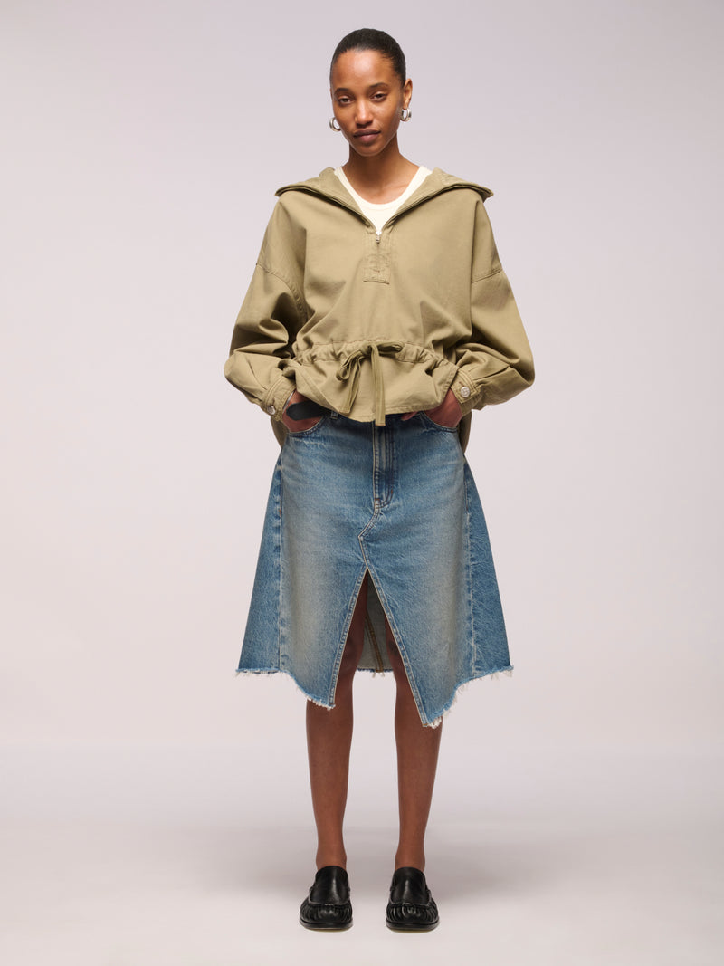Hooded Popover - Base Green