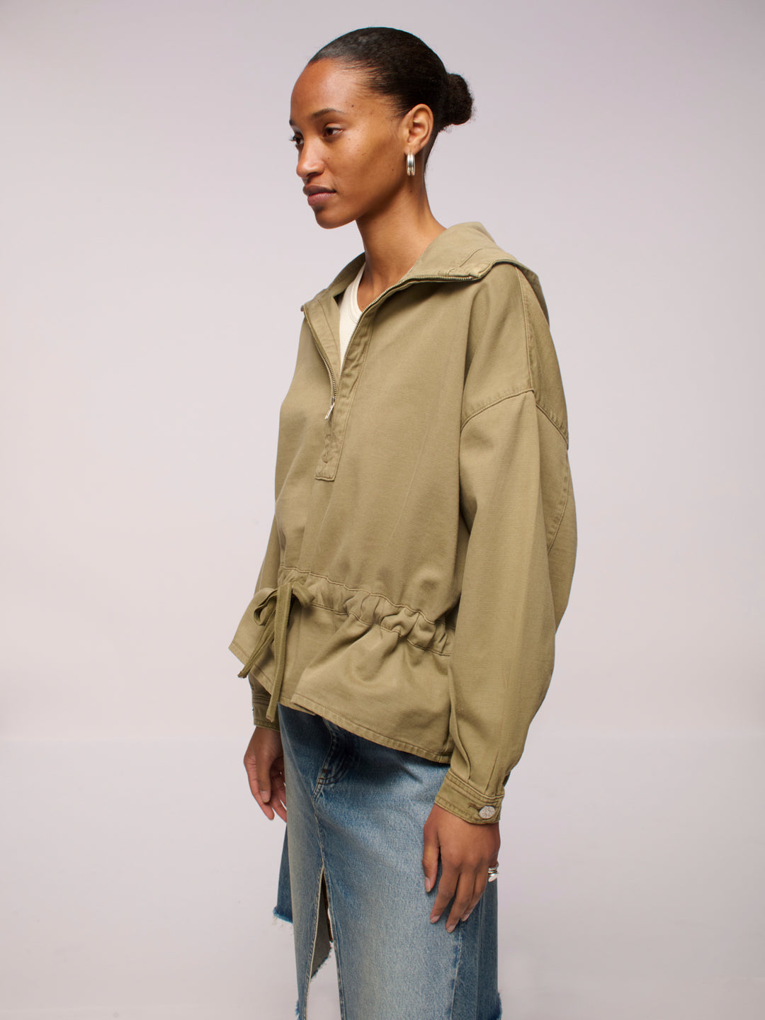 Hooded Popover - Base Green