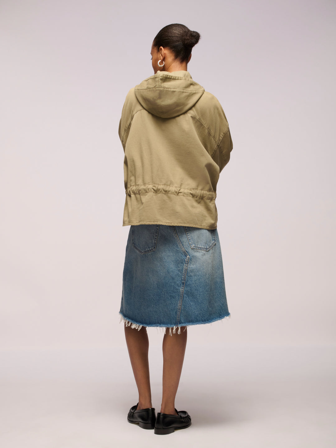 Hooded Popover - Base Green