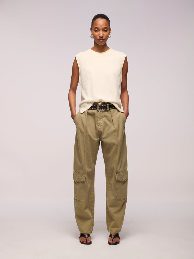 Tailored Cargo - Base Green